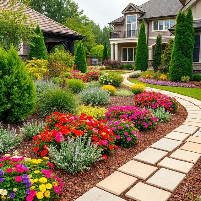 Mulch Installation